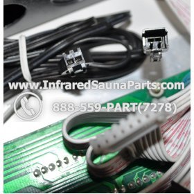 COMPLETE CONTROL POWER BOX WITH CONTROL PANEL - COMPLETE CONTROL POWER BOX 110V / 120V / 220V WITH 8 CIRCUIT BOARD PINS WITH TWO CONTROL PANELS 11