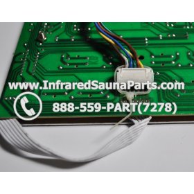 COMPLETE CONTROL POWER BOX WITH CONTROL PANEL - COMPLETE CONTROL POWER BOX MASTERSAUNA INFRARED SAUNA STYLE 2 WITH TWO CONTROL PANELS 7