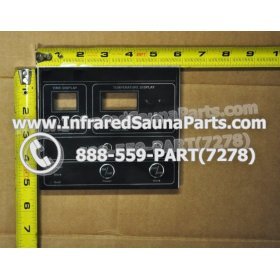 FACE PLATES - FACEPLATE FOR CIRCUIT BOARD YX32764-3 KEYSBACKYARD  9 BUTTONS 3