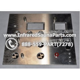 FACE PLATES - FACEPLATE FOR CIRCUIT BOARD YX32764-3 WASAUNA 8 BUTTONS 4