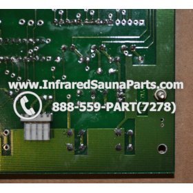 CIRCUIT BOARDS / TOUCH PADS - CIRCUIT BOARD  TOUCHPAD WATERSTAR INFRARED SAUNA   LYQPCB 8