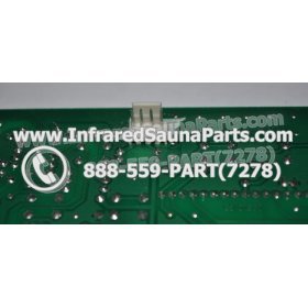 CIRCUIT BOARDS WITH  FACE PLATES - CIRCUIT BOARD WITH FACEPLATE LUX INFRARED SAUNA 06S10195 6