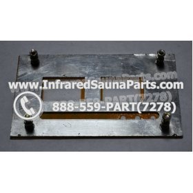 CIRCUIT BOARDS WITH  FACE PLATES - CIRCUIT BOARD WITH FACEPLATE LUX INFRARED SAUNA 06S10196 2