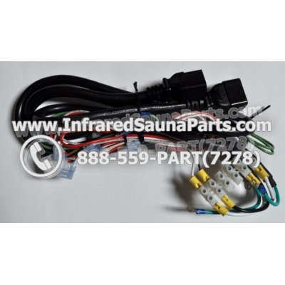 CONNECTION WIRES - CONNECTION WIRE-COMPETE HARNESS FOR CEDRUS SAUNA 1