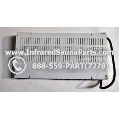 COMPLETE CONTROL POWER BOX 110V / 120V - COMPLETE CONTROL POWER BOX 110V / 120V SUNMATE INFRARED SAUNA STYLE 1 1