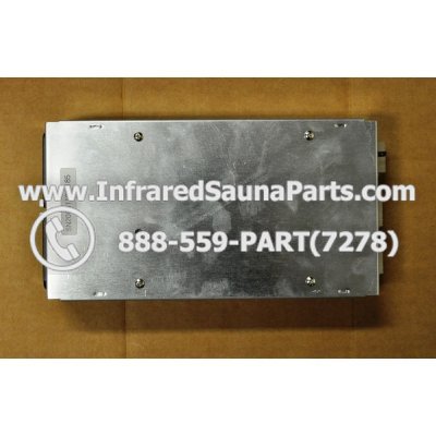 COMPLETE CONTROL POWER BOX 110V / 120V - COMPLETE CONTROL POWER BOX 110V / 120V NIRVANA SAUNAS SN20051124185 1