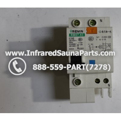 BREAKERS  - BREAKER RM 67-63 C-32 1