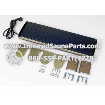 J INFRARED HEATERS 220V / 240V - J RADIANT INFRARED SAUNA CERAMIC  HEATER JH-NR18-13A 1800 WATTS 220V /240V 1