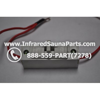 FUSE BLOCKS - FUSE BLOCK RT14-20 380v 20AMP GB13539-92 WITH FUSE AND WIRING 1