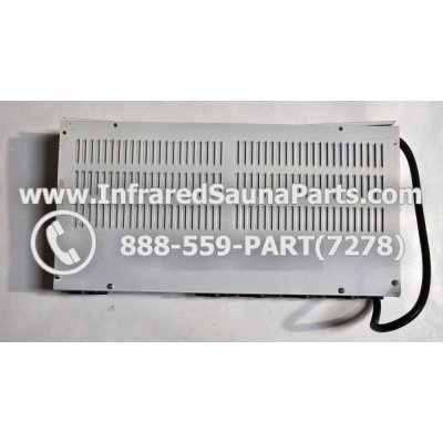 COMPLETE CONTROL POWER BOX 220V / 240V - COMPLETE CONTROL POWER BOX 220V / 240V IRONMAN INFRARED SAUNA STYLE 1 1
