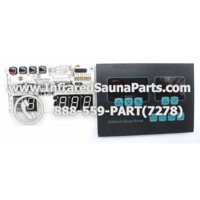 CIRCUIT BOARDS WITH  FACE PLATES - CIRCUIT BOARD WITH FACE PLATE X106153 1