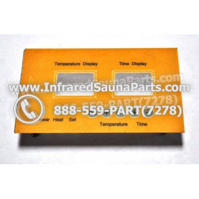 CIRCUIT BOARDS WITH  FACE PLATES - CIRCUIT BOARD WITH FACEPLATE HOTWIND INFRARED SAUNA 06S10196 1